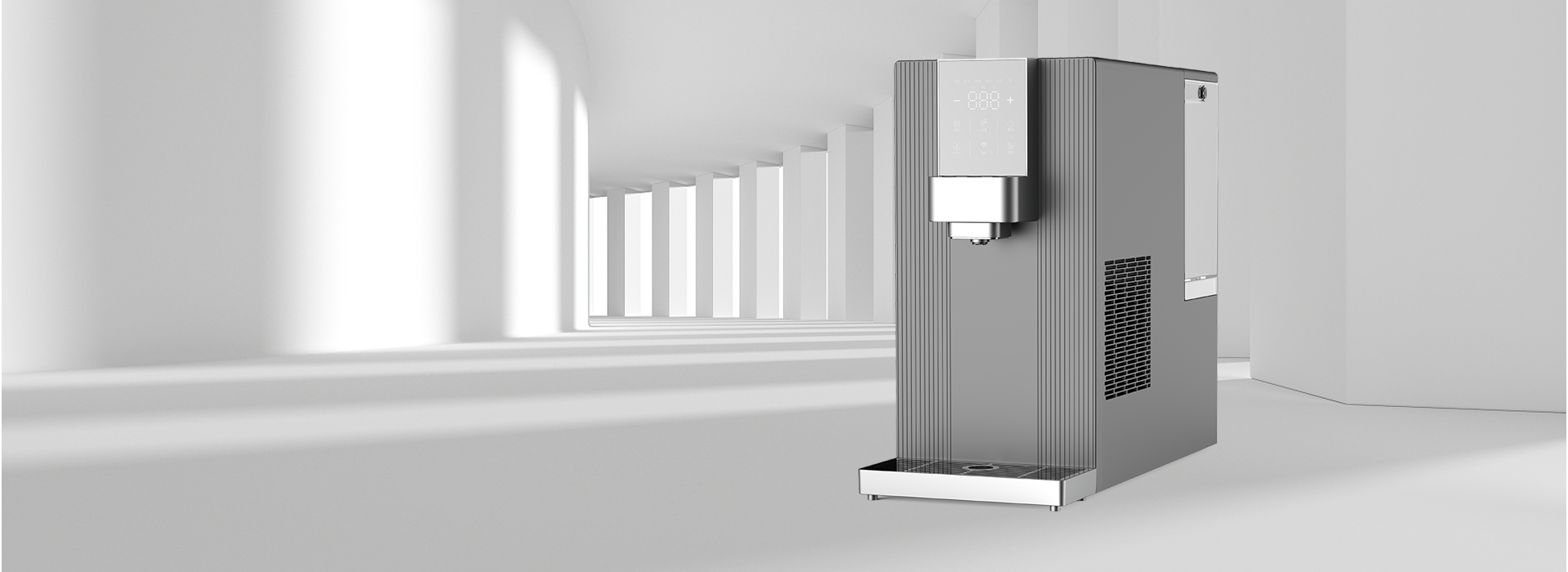 氣泡速冷凈飲一體機(jī)W61